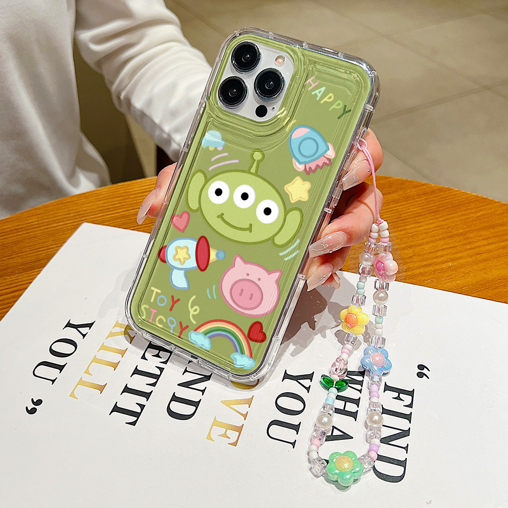 พร้อมสร้อยข้อมือ เคสโทรศัพท์ for Samsung A55 A05 A05s A15 A53 A54 A12 A30 A50 A24 A25 A34 A35 A50s A52 S23 S22 S24 Ultra