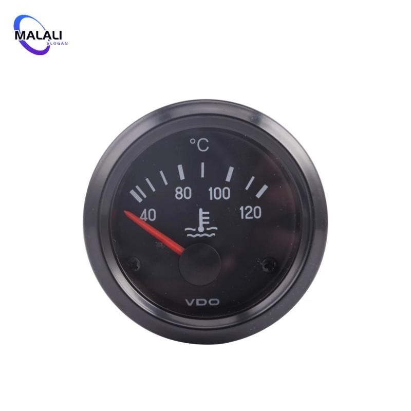 【จัดส่งจากกรุงเทพฯ】40-120℃ 52MM  เครื่องวัดอุณหภูมิน้ําเครื่องยนต์ดีเซล Meter Match พร้อมเซ็นเซอร์อุณหภูมิน้ําอุปกรณ์เสริมเครื่องกําเนิดไฟฟ้า 287.4 22Ω