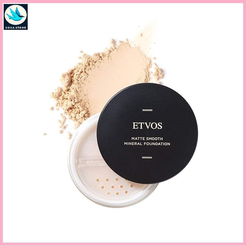 ETVOS Matte Smooth Mineral Foundation SPF30 PA++ 4g #20