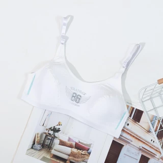 เสื้อใน #INFI 818 ในดอกเดซี่ เสื้อชั้นในวัยรุ่น เสื้อชั้นในเด็ก 4 สี size 32-36 ไร้โครง และไม่มีฟองน้ำ