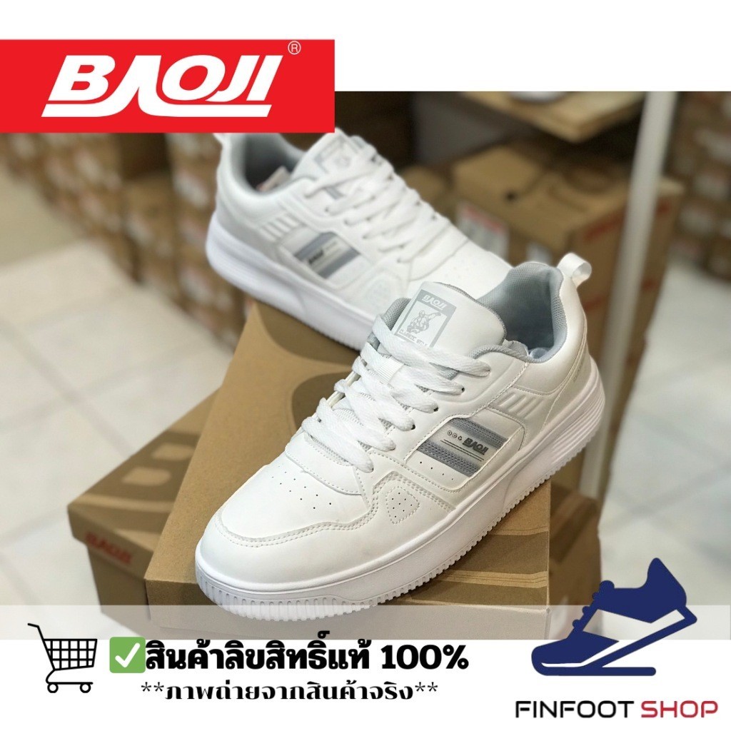 Baoji รองเท้าผ้าใบผู้ชาย BAOJI รุ่น BJM767