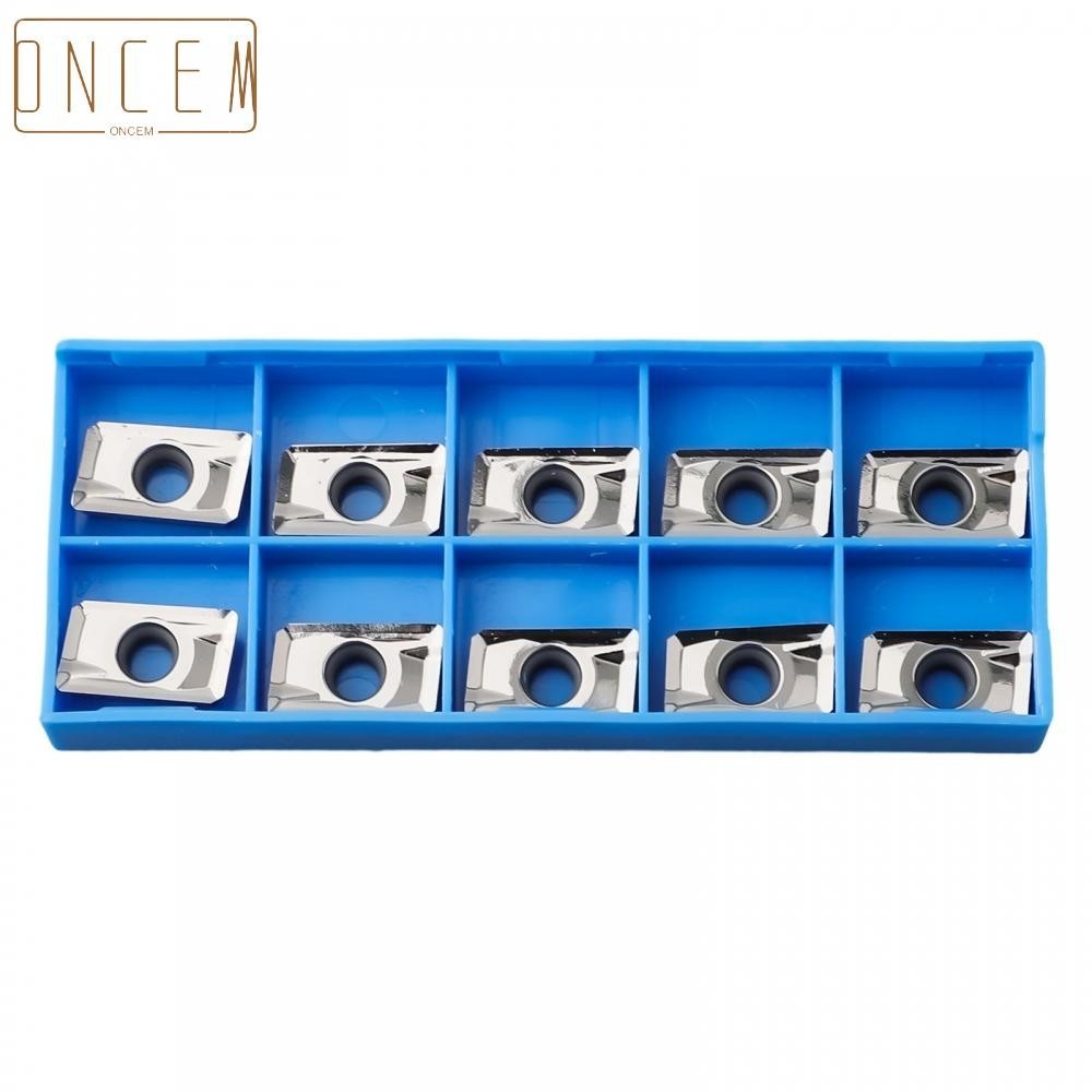 【Final Clear Out】Carbide Insert 10PCS 16*12*0.8MM Cemented Carbide Metal Toolholding Silver