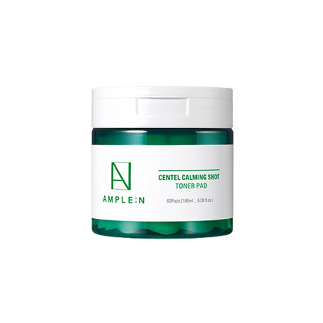 AMPLE:N Sentel Calming Shot Toner Pad 60 sheets