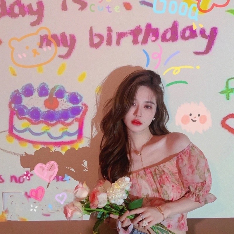 Gina.shop มินิโปรเจคเตอร์ โปรเจคเตอร์วันเกิด Happy Birthday  เครื่องฉายภาพปาร์ตี้ พร้อมส่ง