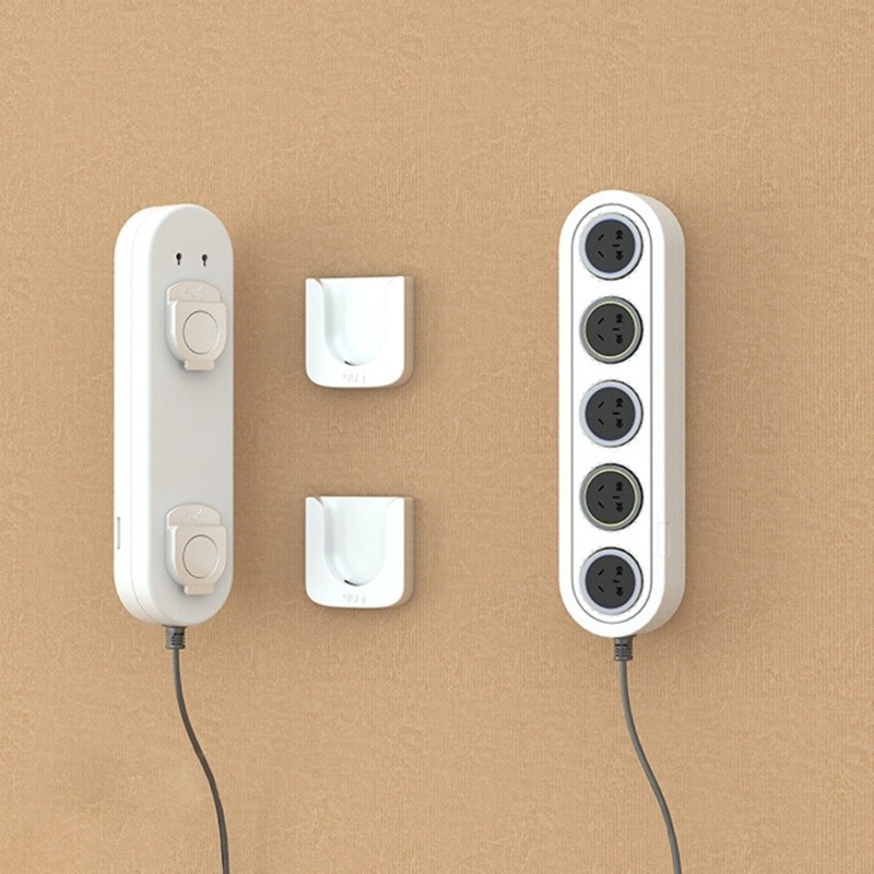 ตะขอแม่เหล็กติดผนัง แขวนรีโมทและอุปกรณ์จัดเก็บสะดวก กันหาย ใช้งานง่าย ติดตั้งได้ทุกมุมในบ้าน - รูปที่ 7