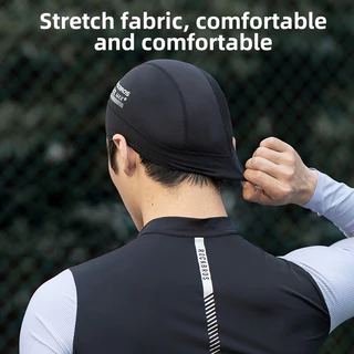 【TH Delivery】ROCKBROS หมวกผ้าเรยอน รุ่น Summer Sun Protection COOLMAX Ice Silk ระบายอากาศได้ Unisex ป้องกัน UV สำหรับวิ่ง