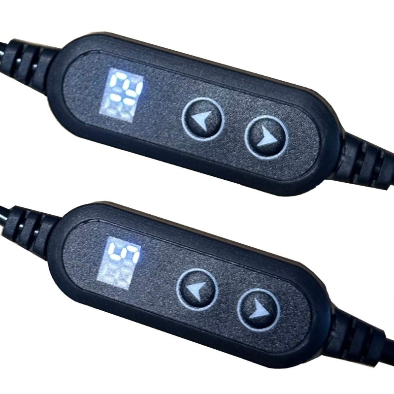 Ba Type C ถึง 5x2 5 มม. สายปรับแรงดันไฟฟ้าสําหรับเราเตอร์ลําโพงของเล่นกล้อง - รูปที่ 2