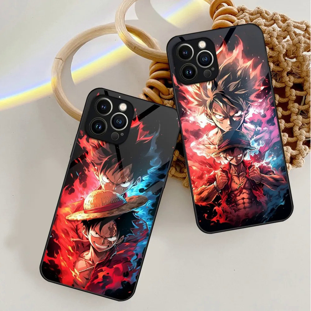 O-ONES P-PIECES เคสโทรศัพท์สําหรับ IPhone 14 Pro Max 15 12 11 13 Mini X XR XS 8 7 6 Plus SE 2020 กระ