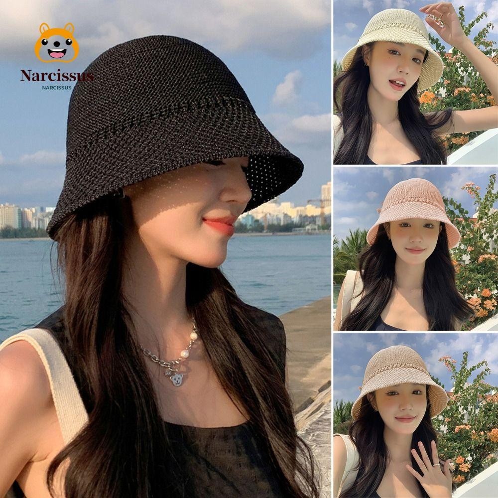 Narcissus Sun Hat, Sun Sun Protection Hat, Leisure Breathable UV Protection Sunshade Hat Outdoor