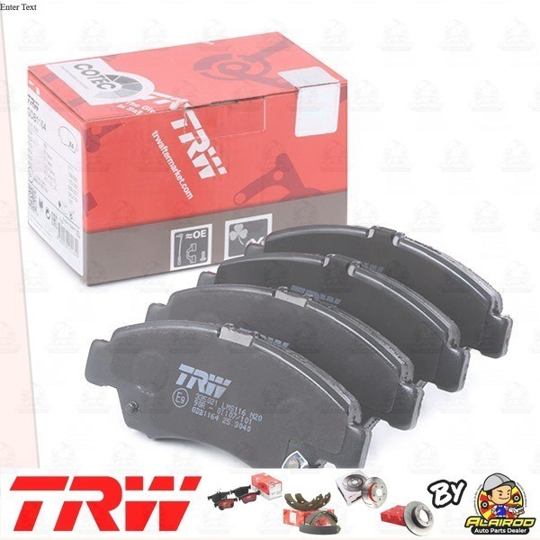 TRW ATEC ผ้าเบรคหน้า Honda JAZZ , FIT (1.5 , i-DSI ,VTEC ) GD ปี 2004-2008 TRW ATEC GDB 1164 AT