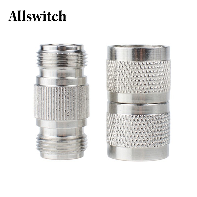 ขั ้ วต ่ อ RF N-Type ทองแดงทั ้ งหมด N-JJJ N-KKK N-Male ถึง N-หญิงอะแดปเตอร ์ Coax Connectors RF Coaxial Cable