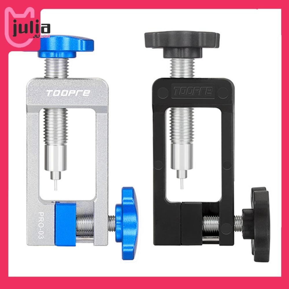 [ Julia1.th ] เครื ่ องมือติดตั ้ งแบบกดเข ็ มน ้ ํามันจักรยาน เครื ่ องตัดท ่ อเบรค