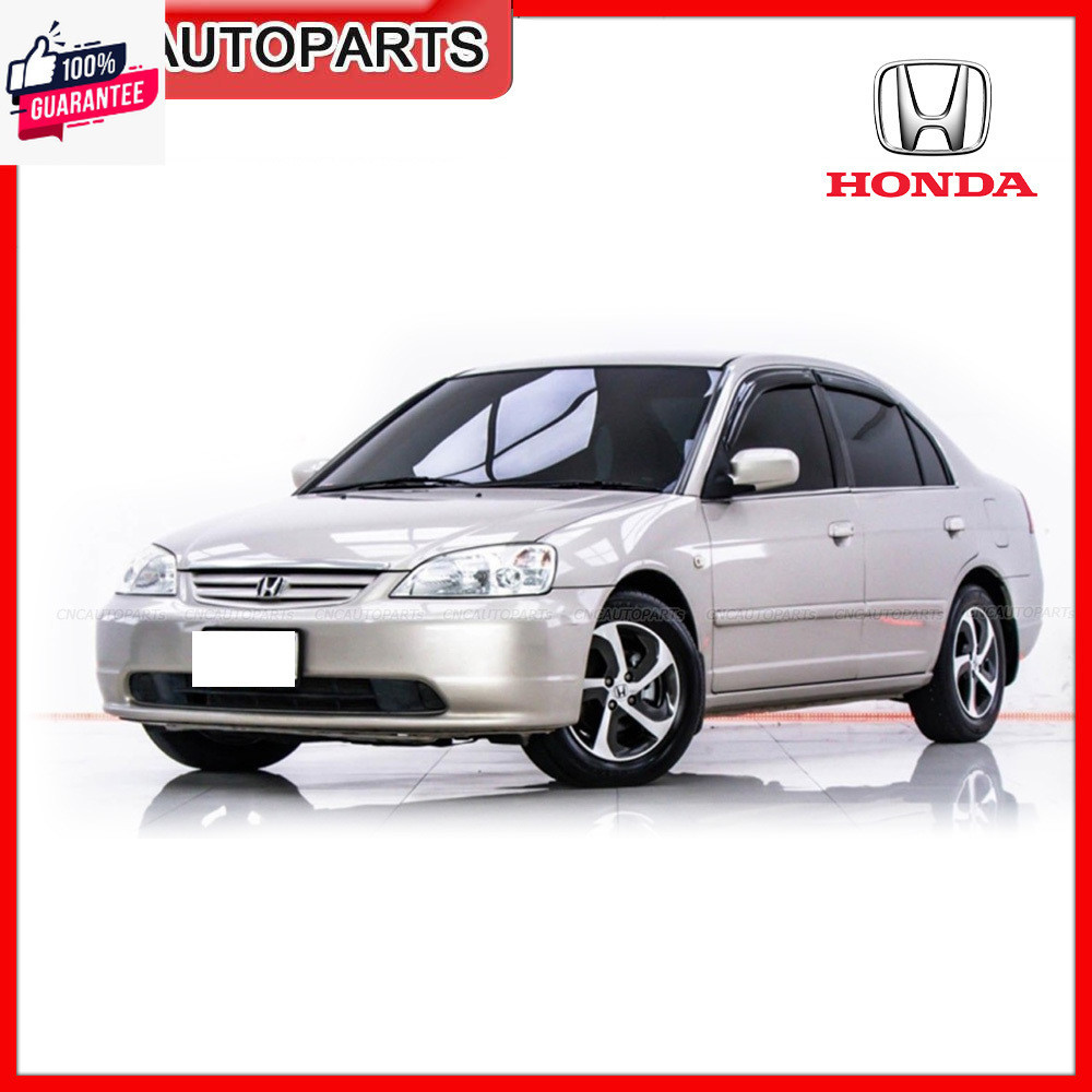 genuineศูนย์ ซุ้มล้อหน้า HONDA CIVIC ES DIMENSION year 2001 2002 2003 2004 2005 - กรุล้อ พลาสติก กดเ