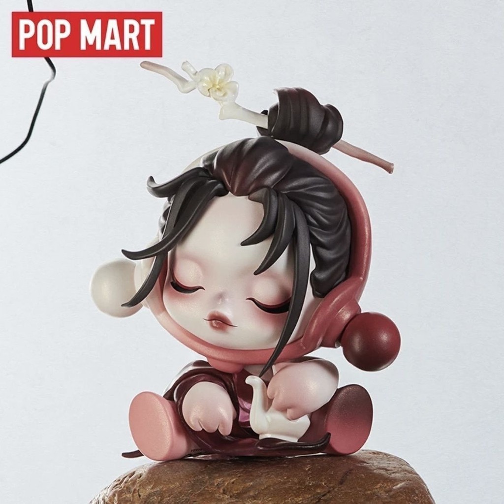 POPMART POPMART SKULLPANDA POPMART SKULLPANDA POPMART Series Mystery Box อินเทรนด์เล่นฟิกเกอร์สินค้า