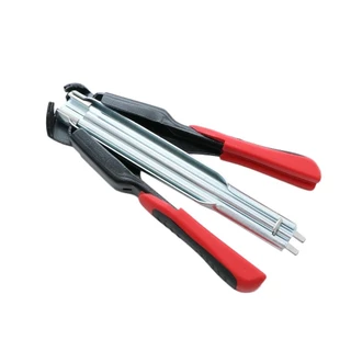 500pcs C ประเภทแหวนเล็บกรงสัตว์ปีก Hog แหวน Plier C ประเภทเล็บสําหรับไก่สัตว์กระต่ายกรง