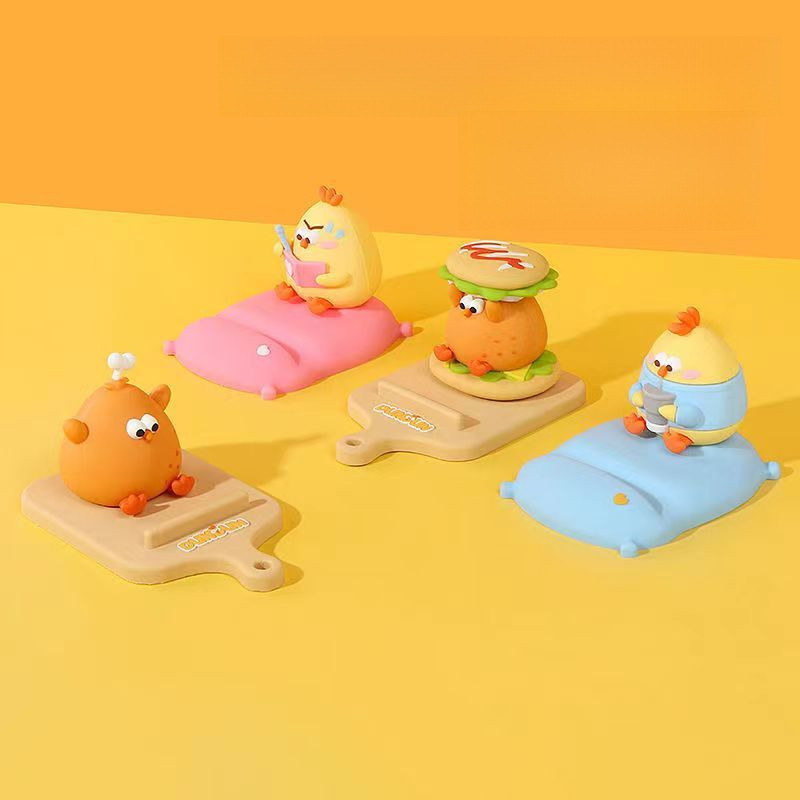 ที ่ วางโทรศัพท ์ Dundun Chicken น ่ ารัก ใหม ่