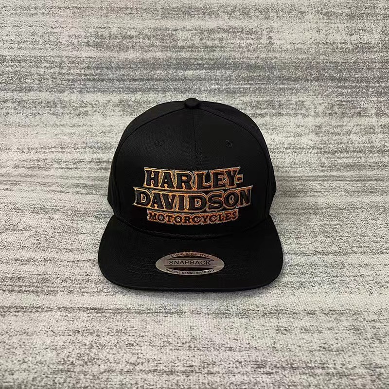 หมวก Harley davidson หมวกเบสบอลผู ้ ชายระบายอากาศได ้