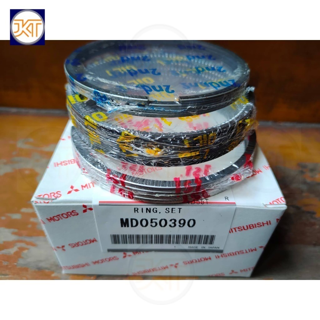 ส่งเร็ว แหวนลูกสูบ Triton 16V. 4D56 4D56T (แหวนน้ำมัน มีให้เลือก)  แท้