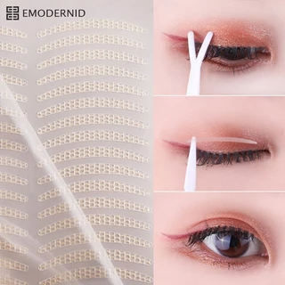 สติ๊กเกอร์ตาสองชั้น เทปปิดตา ไร้รอย สีผิวธรรมชาติ มองไม่เห็น ติดทน Eyelid Tape 24 คู่