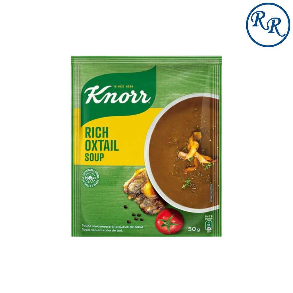 KNORR RICH OXTAIL SOUP 50GM