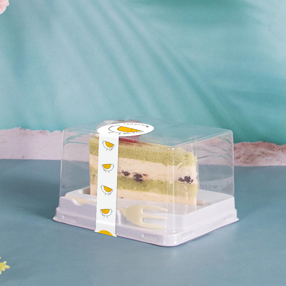 สติ๊กเกอร์สายคาดแบบยาว ลายน้องไข่  ไซส์ 3x10x1.8 CM  (1แผ่นมี 10 ดวง) - รูปที่ 2