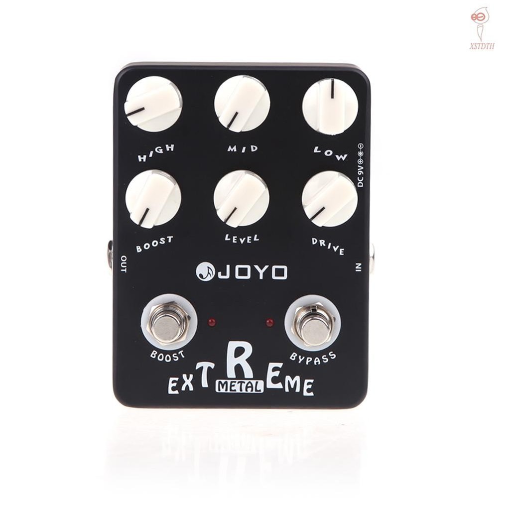 [XSTH ] Joyo JF-17 Guitar Effect Pedal Extreme Metal Distortion