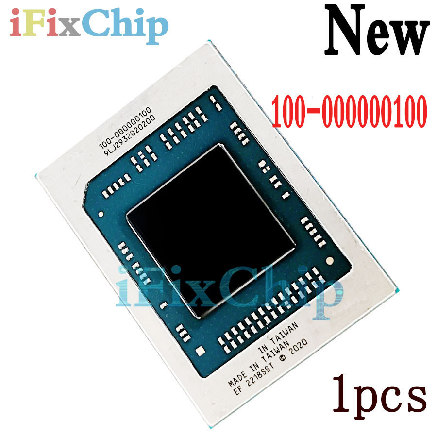 1 ชิ ้ นใหม ่ R5-4600H 100-000000100 ซีพียู