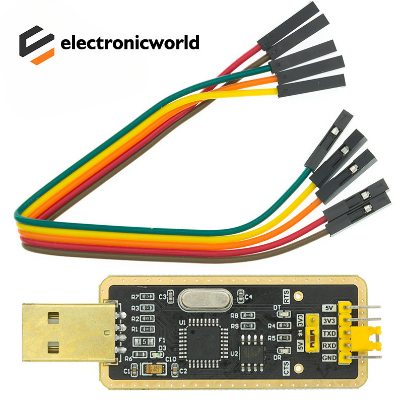 Ft232 FT232BL FT232RL USB 2.0 ถึง TTL ระดับดาวน์โหลดสายไปยัง Serial Board อะแดปเตอร์โมดูล 5V 3.3V Debugger TO 232 รองรับ win10