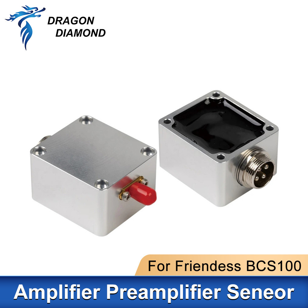 เครื่องขยายเสียง Preamplifier Sensor BCL-AMP สําหรับ BCS100 Friendess FSCUT controller สําหรับ Precitec Raycus WSX เลเซอร์หัวไฟเบอร์เครื่อง