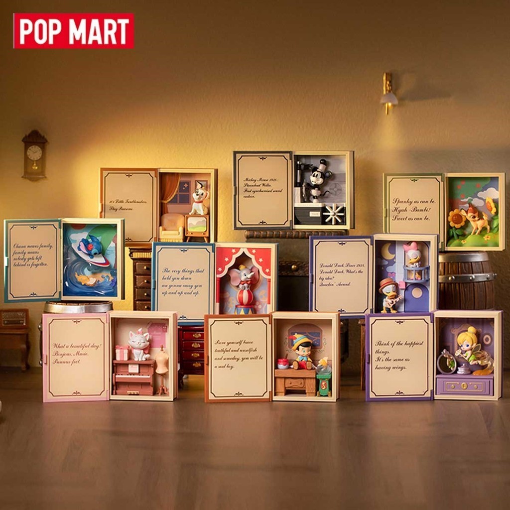 Pop Mart Disney Classic Fairy Tales Series Blind Box