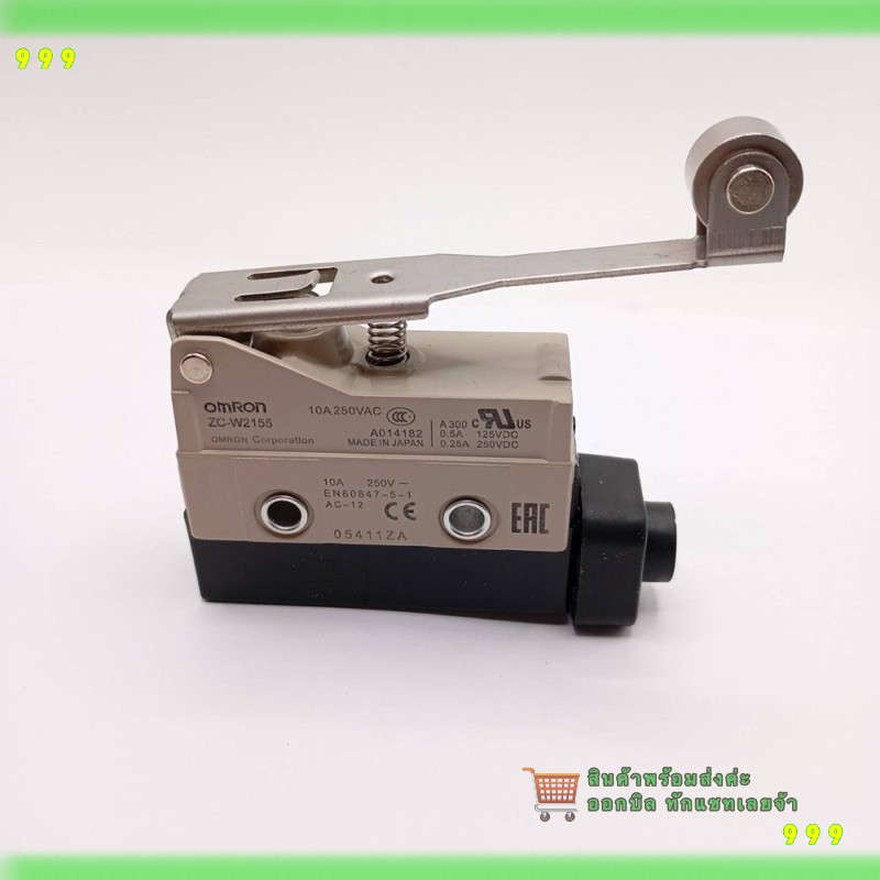 สั่งเลย! ZC-W2155 สวิตช์ ไม่โคร สวิตช์ พร้อมส่งจากไทย   Omron ZC-W2155