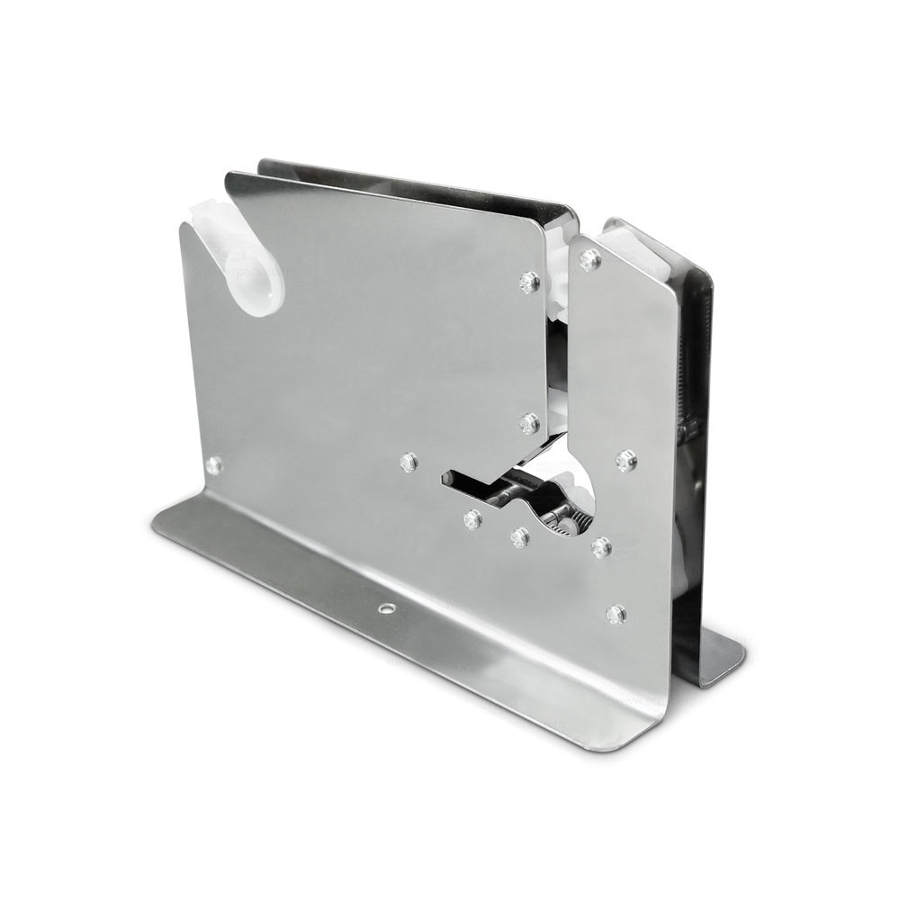 เครื่องรัดเทปปากถุง K-12 สแตนเลส หน้ากว้าง 1-1.20 CM เครื่องรัดปากถุง แท่นเทปรัดปากถุง เครื่องรัดถุง