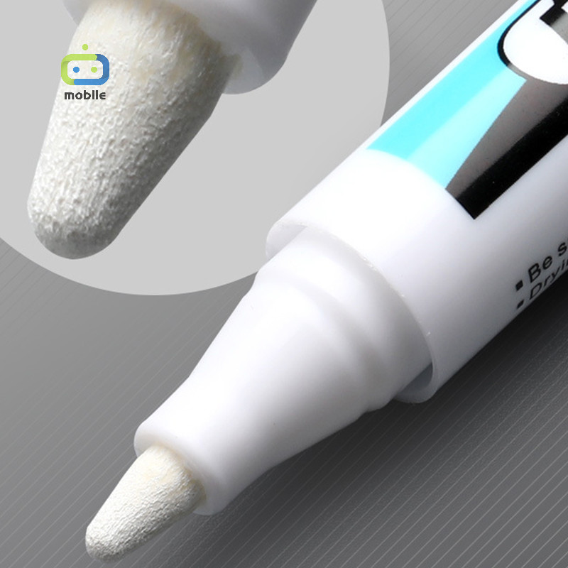 [maygood ] 0.7/1.0/2.5มม.ปากกามาร ์ กเกอร ์ สีขาวกันน ้ ําสีดอกยางปากกายางรถ Paing {TH}