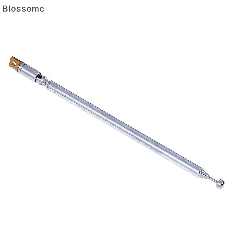 Blossomc 7 ส ่ วน Telescopic เสาอากาศวิทยุทางอากาศทีวีเปลี ่ ยนเครื ่ องมือเฉพาะใหม ่