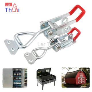 LerThai แคลมป์ปีกนก-ชนิดดึง ตัวล๊อคประตู ฝาท้าย ฝาถังน้ำแข็ง สําหรับงานหนัก 4001/4002 Model Latch clamp