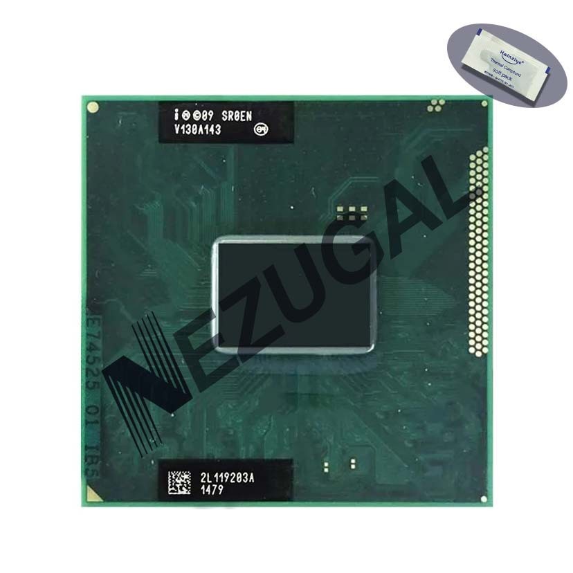 B840 SR0EN 1.9 Ghz Dual Core 2M 35W PGA988 โปรเซสเซอร์ CPU