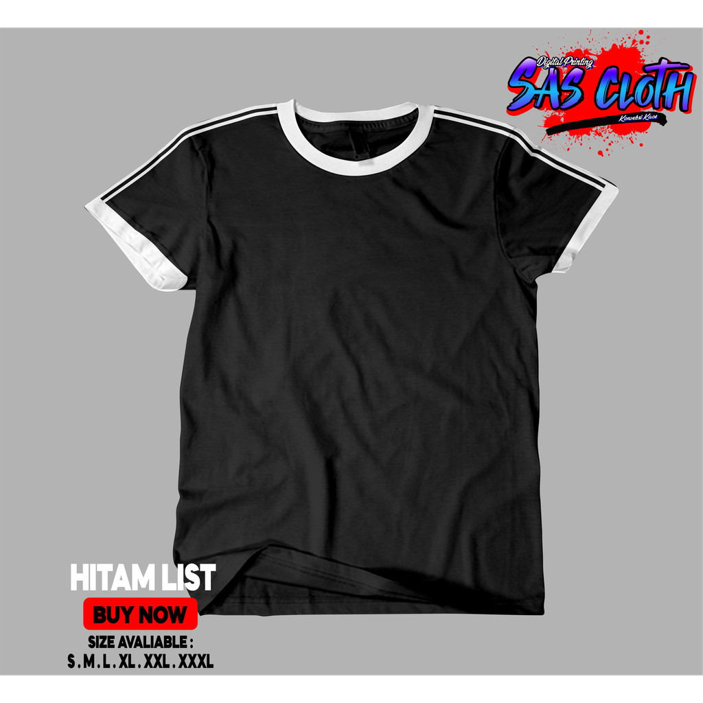 เสื้อยืด RINGER T-Shirt RINGER TEE PLAIN PREMIUM T-Shirt RINGER TEE MEN