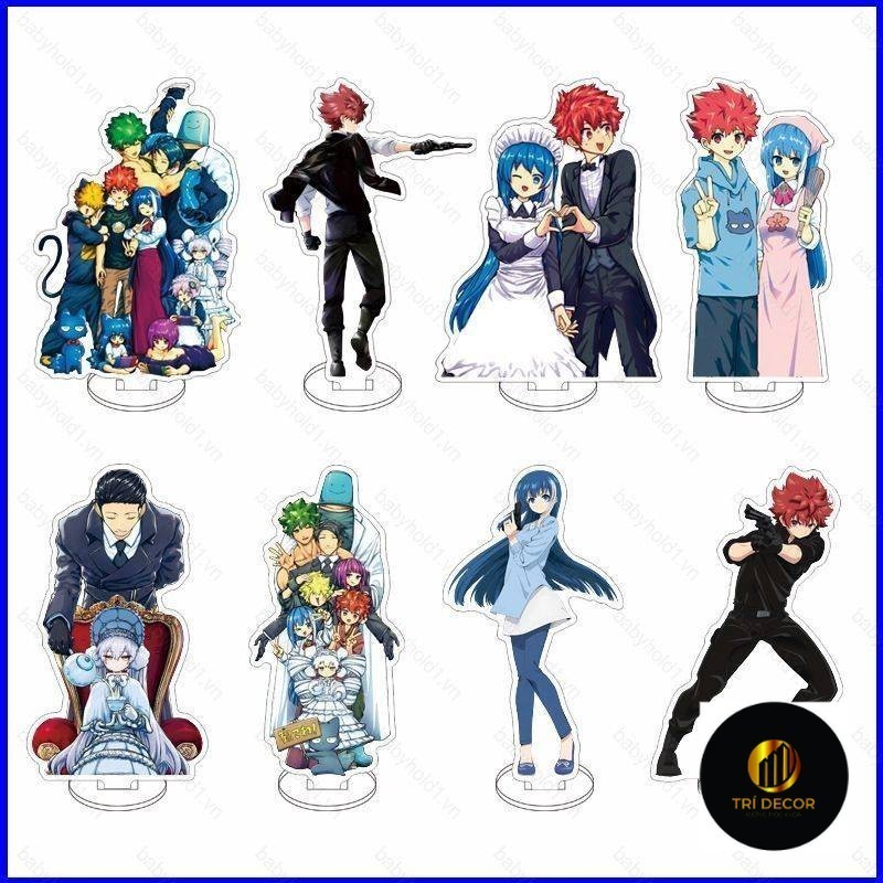 Yb Mission Yozakura Family Taiyo Asano Mutsumi Yozakura Kyoichiro Yozakura ลงทะเบียนรูปของเล่นขาตั้ง