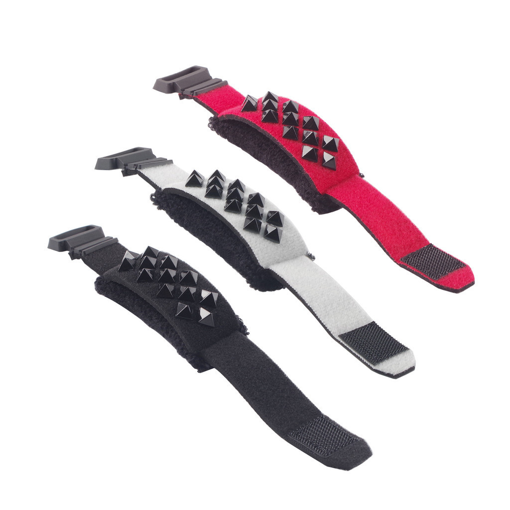 3 แพ็คกีตาร์ไฟฟ้าเบสสตริง Muter กีตาร์ Fret Wrap Dam