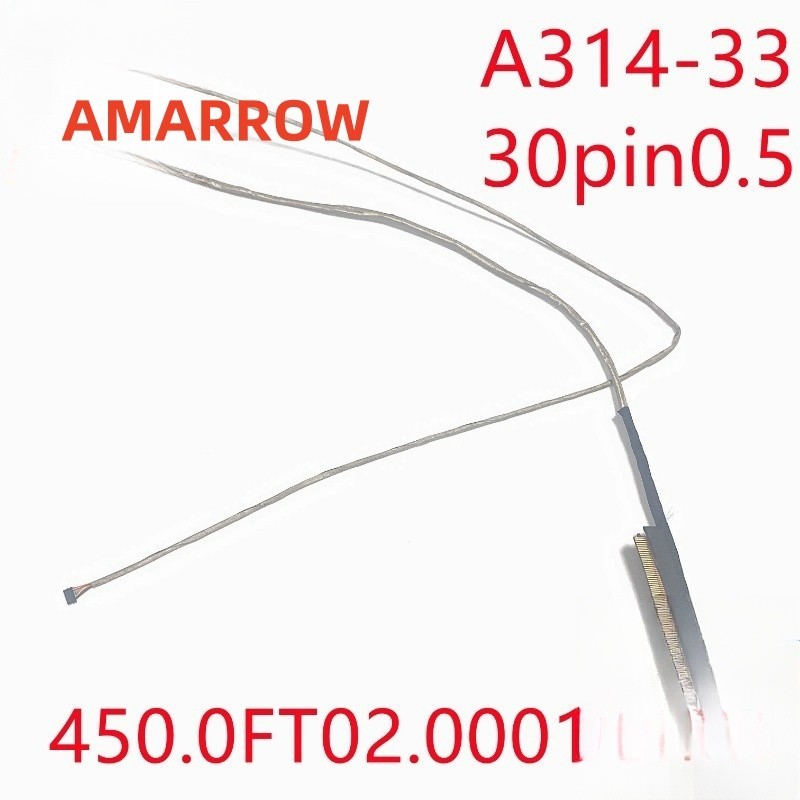 แล็ปท็อป LCD/LVD หน้าจอสําหรับ ACER Aspire 3 A314-41 A314-33 A314-32 450.0FT02.0001