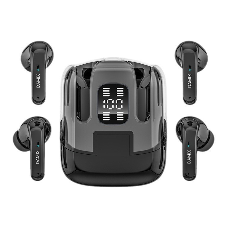 2025 ใหม่ DX-16 คู่คู่สองคู่ Audifonos บลูทูธ 5.5 หูฟังไร้สายตัดเสียงรบกวน