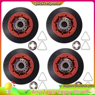 ในสต ็ อก-4PCS Roller Drum Dryer Fit สําหรับ Whirlpool, Kenm…
