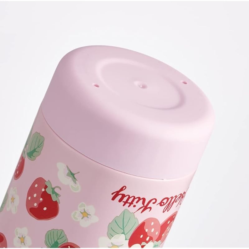 [Direct from Japan]Skater Stainless Bottle 580ml Hello Kitty Flower Language Sanrio SSSC6-A, one-layered, for normal temperature, for healthy drinks.