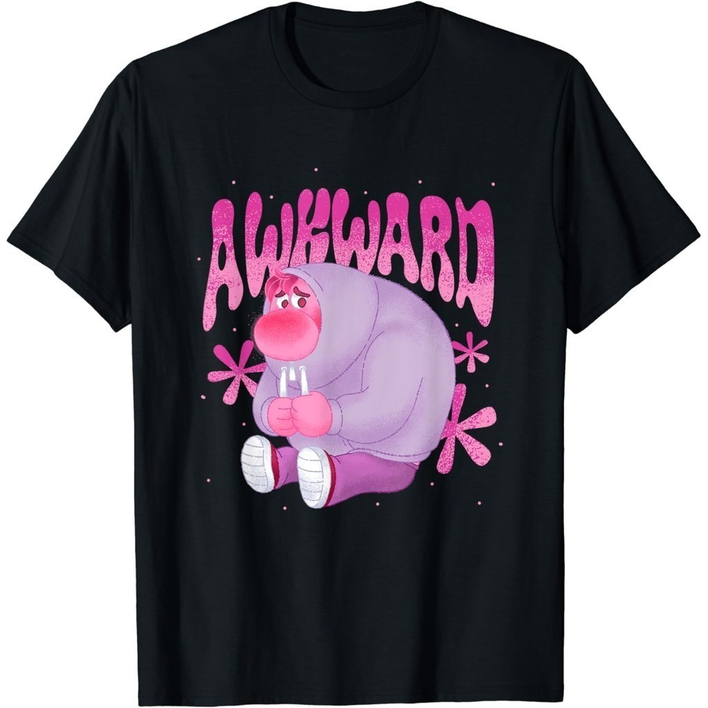 🍒🍒 Pixar Inside Out 2 เสื ้ อยืดคอ O-neck กราฟิก 100 % สําหรับผู ้ ชาย S-5XL