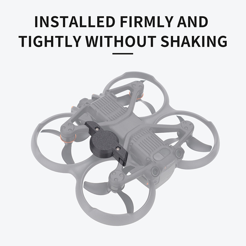 ใช ้ งานร ่ วมกับ DJI Avata 2 Anti-Lost Locator Mounting Bracket Air Tag Anti-theft Fix