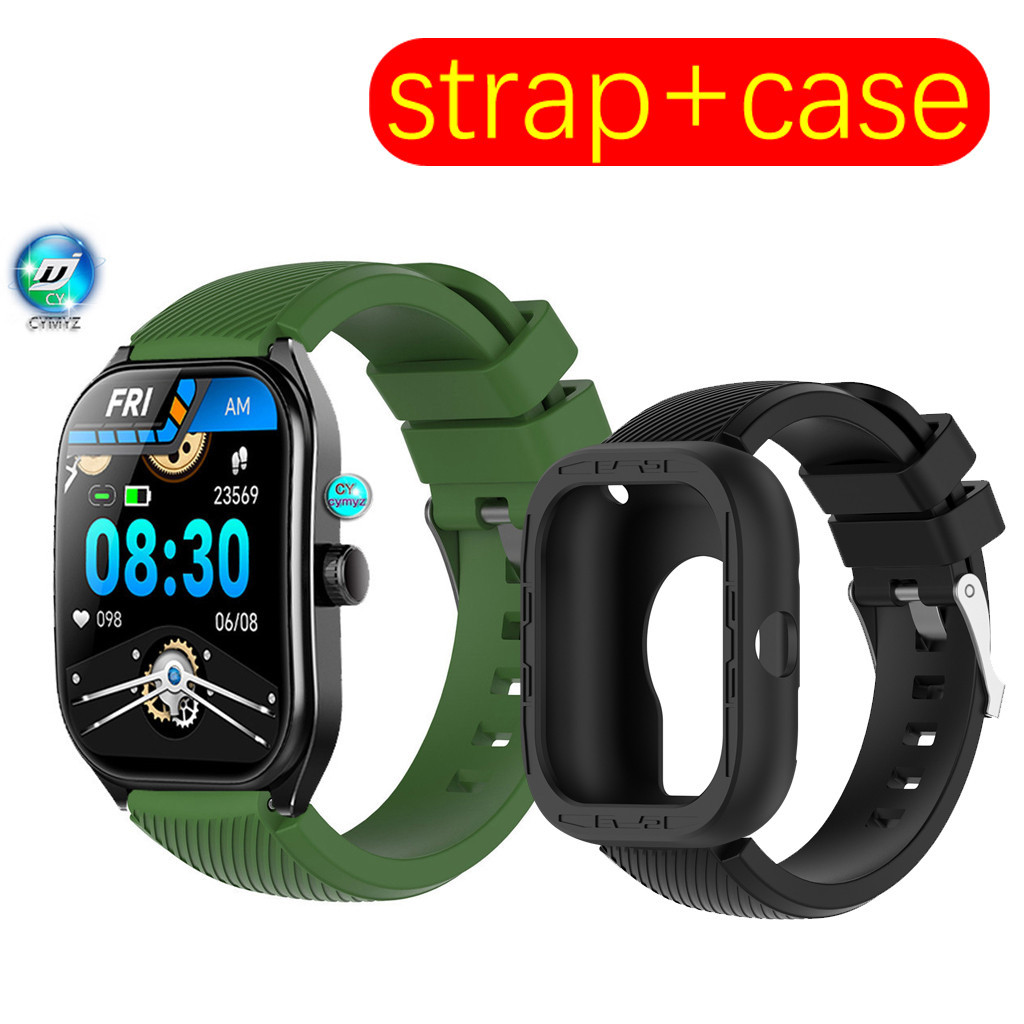 สําหรับสาย Aolon Curve สายซิลิโคน Aolon Curve สายนาฬิกาอัจฉริยะ สายรัดข ้ อมือกีฬา Aolon Curve เคสป 
