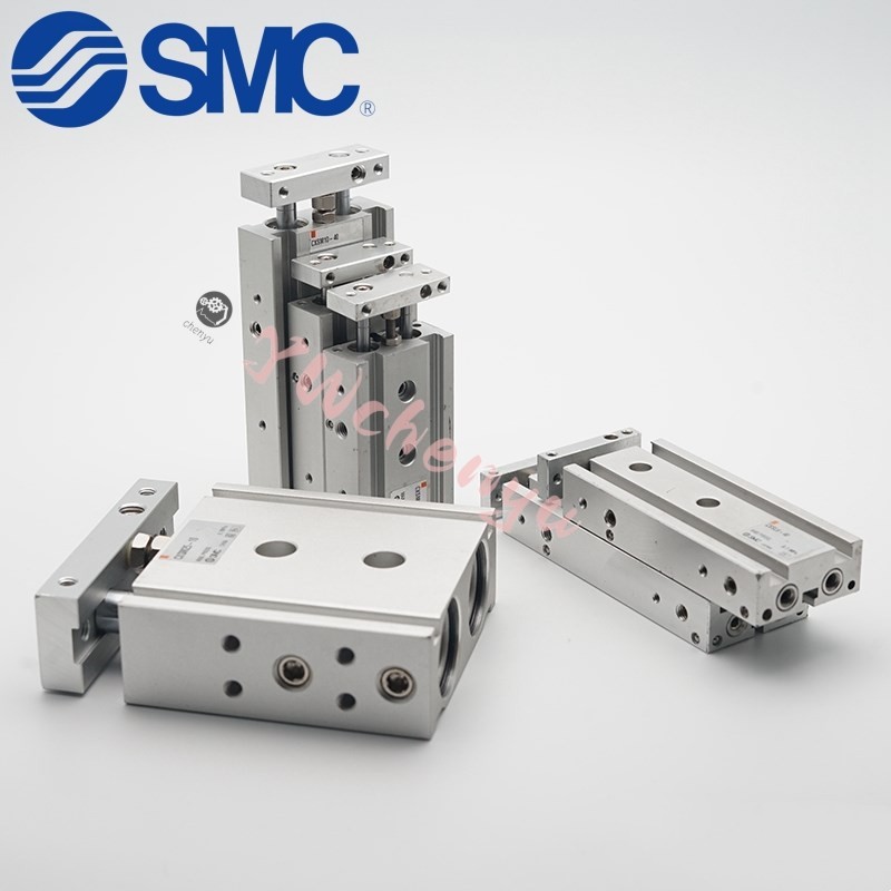 SMC Dual แกนกระบอก CXSM6/CXSM10/CXSM15/CXSM20/CXSM25/CXSM32-10/20/25/30/40/50/75