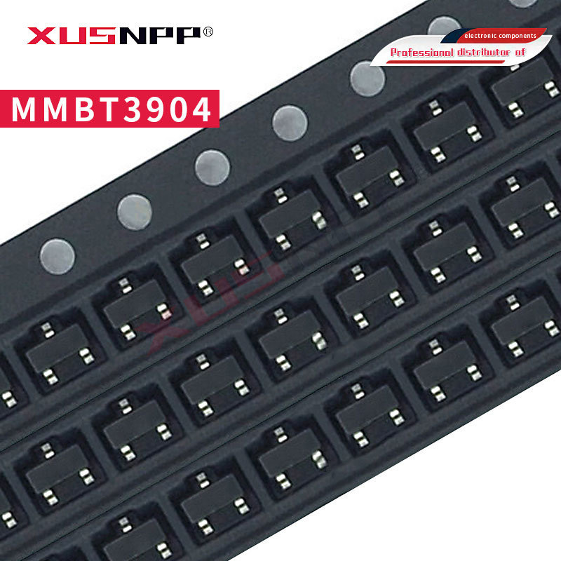 100PCS MMBT3904 SOT23 3904 SOT 2N3904 SMD SOT-23 1AM ใหม่ทรานซิสเตอร์อิเล็กทรอนิกส์ส่วนประกอบ