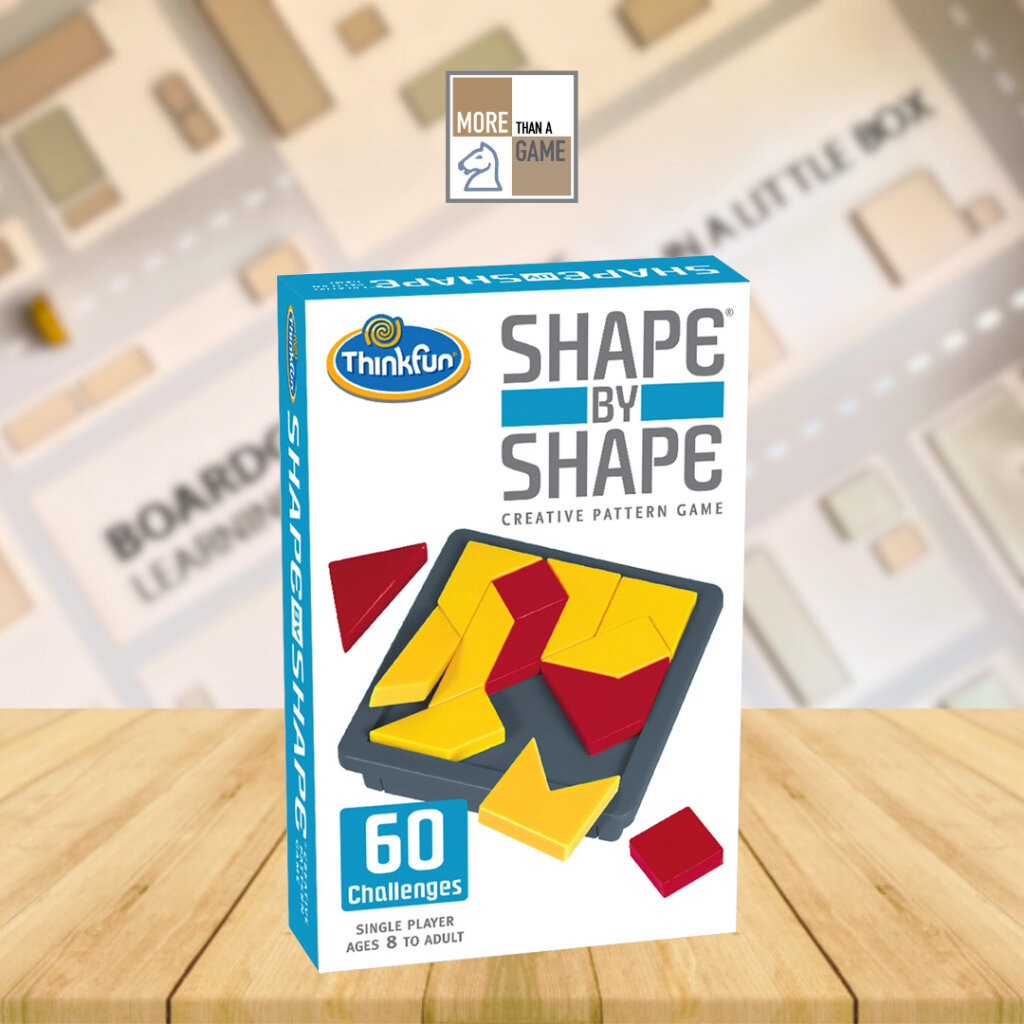 Shape by Shape [-Thinkfun ลิขสิทธิ์แท้-]