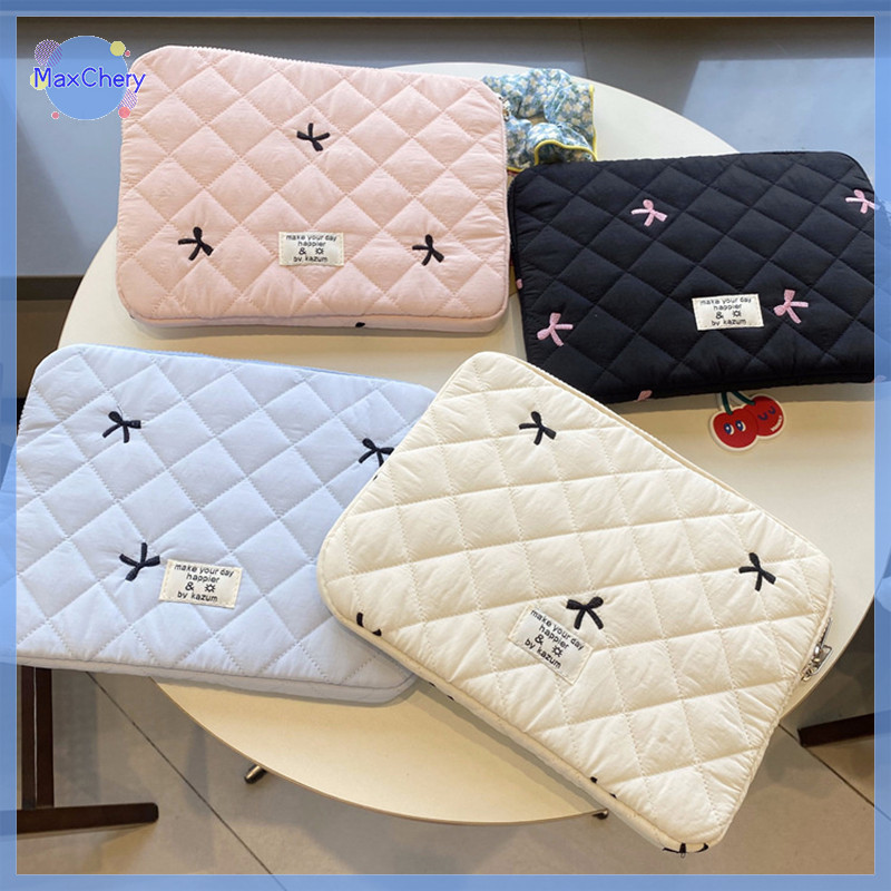 Mchy> 11/13/15 นิ้วแล็ปท็อปกระเป๋าสําหรับ Macbook Air 13.3 Pro Xiaomi Lenovo Dell โน้ตบุ๊ค Soft Case Ipad Mipad 5 6 กระเป๋าใหม่